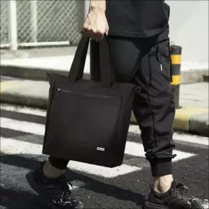 에코백 학생 크로스끈 학원가방 수납력 좋은 보조가방