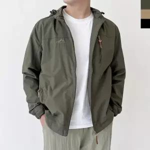 자켓 야상 봄 루즈핏 항공점퍼 블루종 기본 오버핏 (WFIEYJ8)