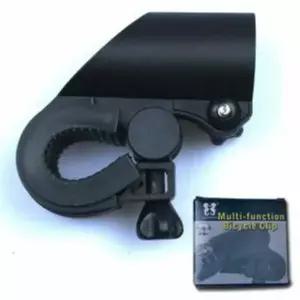 후레쉬 자전거 추천 거치대 부품 꾸안꾸 렌턴걸이