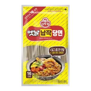 오뚜기 옛날 납작당면 400g