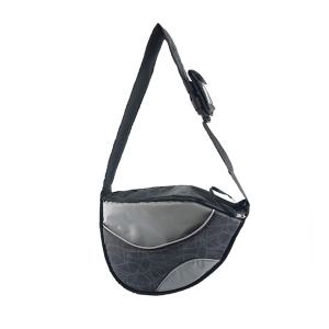 원포펫 메신저 캐리어백(블랙) /강아지고양이이동가방