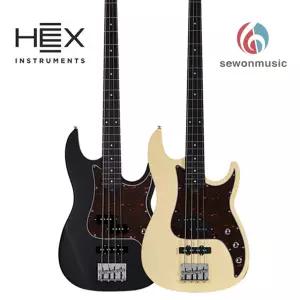 헥스 베이스기타 RB100R 재즈베이스 PJ픽업