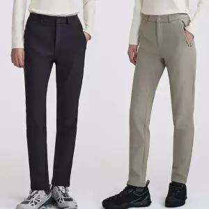 블랙야크 빅사이즈 등산바지 겨울 등산복 기모 슬랙스 여성 메이져 본딩 팬츠 1BYPNW4501