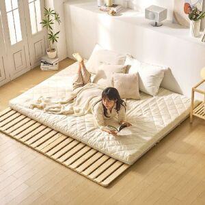 세인트블랑 7cm 3단 접이식 매트리스(Air라텍스폼/멀티싱글)+겉커버1장더