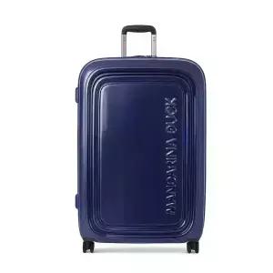 만다리나덕 로고덕 메탈 29인치 확장형 캐리어 여행 가방 블루인디고 OUV3318O