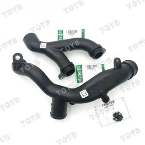 가솔린 물 배출구 튜브 온도조절기 호스  4 레인지 로버 스포츠 벨라 LR090630 LR092992 플러그 LR011038 3