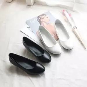 호텔리어구두 낮은굽 가을 펌프스 승무원구두 단체 주