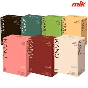 [10%중복쿠폰]맥심 카누 스위트라떼 24TX2개 외 [디카페인#더블샷#티라미수#돌체#밀크티#바닐라#쇼콜라#돌체#다크#마일드#커피믹스]