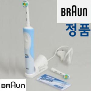 브라운 오랄비 전동칫솔 세트 D12 충전식 바이탈리티