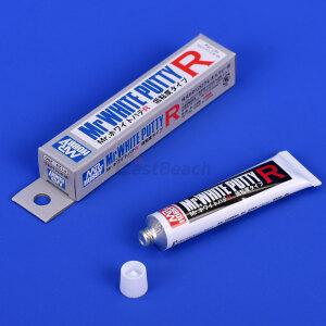 Mr 화이트퍼티R P123 모형 프라모델 건담 피규어 접합선 표면수정 흠집제거 모형용품