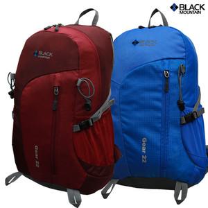 블랙마운틴 소형 등산배낭 22~28리터 백팩 등산스틱 배낭