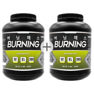 버닝매스 헬스보충제 탄수화물보충식품 체중증가