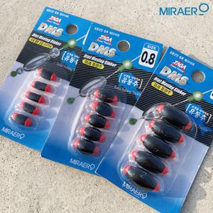 미래로 DMS 유동추 수중찌 파이프교환추 채비소품