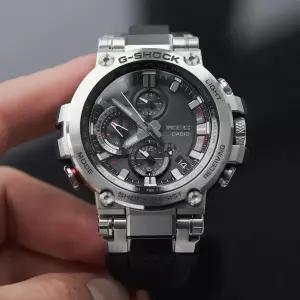 지샥 카본 블루투스 터프솔라 남자 손목시계 MTG-B1000-1A