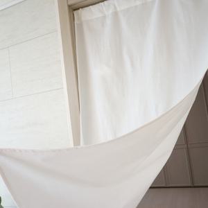 가림막커튼 문 창문 주방 베란다 가리개 바란스 커튼