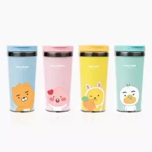 카카오프렌즈 리틀프렌즈 그래픽 스텐 텀블러 400ml