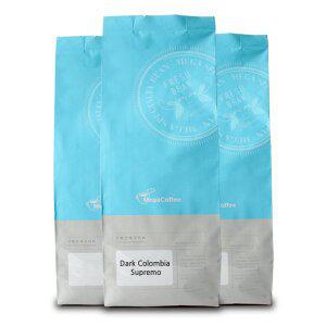 메가커피 갓볶은메가커피 다크 콜롬비아 수프리모 3kg