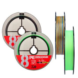 [09피싱]다이와 PE 듀라센서X8 SI2 300m 합사 마찰에 강한 라인 바다루어줄