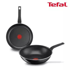 테팔 심플리클린 2종(팬28+웍28)