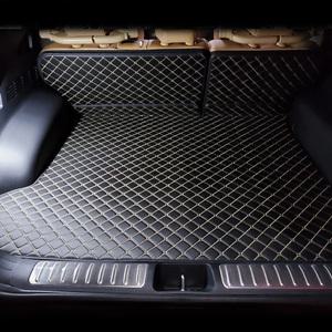 아이빌 4D 입체퀼팅 기아 EV6 트렁크매트 + 2열등받이 풀세트