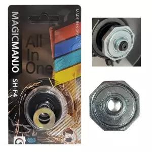 국산 100mm 앵글 그라인더 4인치 원터치 삼한기업 마술만조 절단석 날교환 매직만조