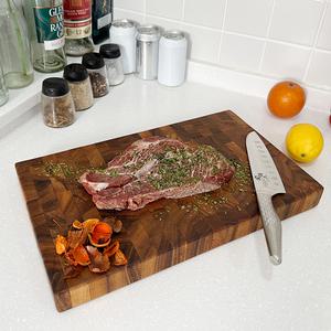 캔쇼 엔드그레인 프리미엄 우드 도마 (특대/티크)