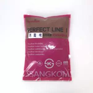 프리미엄 퍼펙트라인 커피색 2kg 탄성컬러줄눈제 컬러시멘트 홈멘트 욕실 화장실 타일보수 줄눈