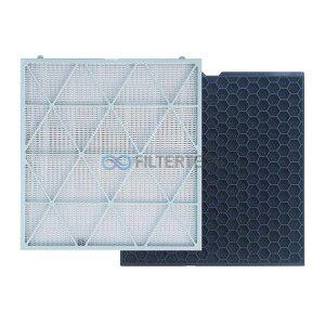 [필터테크]삼성 무풍큐브  CFX-H170D AX47R9880WFD 공기청정기필터 호환 1년세트