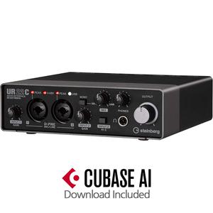 Steinberg UR22C 스테인버그 USB 오디오 인터페이스 / 큐베이스 Al 포함