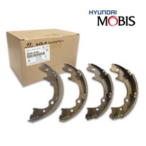 포터2 뒷라이닝 후 슈라이닝 순정품 58305 4FA01 현대모비스 브레이크패드