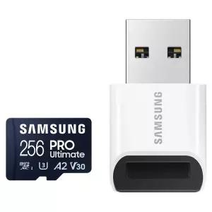 삼성전자 삼성 공식인증 마이크로SD카드 Pro Ultimate 256GB MB-MY256SB 얼티밋 리더기포함