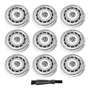 호환 9Pcs SH90 필립스 면도기 S7000 S8000 S9000 S9031 S9041 S9111 S9121 S9151 S9161 S9171