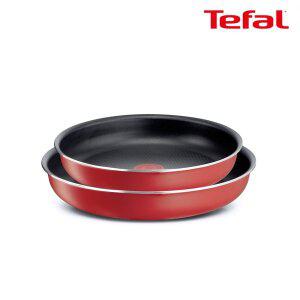 [테팔]매직핸즈 뉴 로즈부가티 후라이팬 2종(24+26)