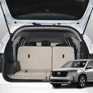 혼다 올 뉴 파일럿 4세대 가죽 퀼팅 트렁크매트 등받이 풀세트 커버