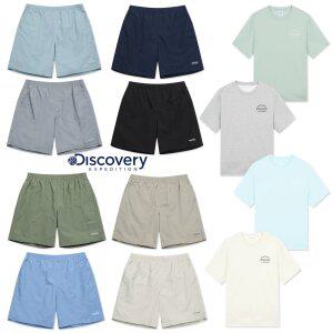 디스커버리 익스페디션 남성 경량 컬러 쇼츠반바지 반팔맨투맨 2종 택1 DMSP71033_DMTR51033 234460