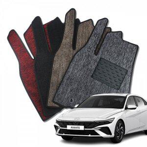 [제이큐]컨셉토 프리미엄 뉴코일 트랩매트 올뉴 아반떼 AD 세트 CN7 1열2열