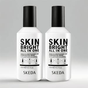 스케다 남성올인원 남자 올인원 135ml x 2개 스킨 로션 에센스 남성 미백 주름개선 기