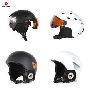 [에어워크] 아동 성인 스키/스노우보드 초경량 KC인증 입문자 사이즈조절 헬멧