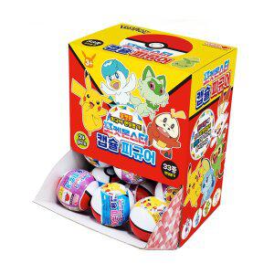 [쎄라피트]포켓몬 랜덤 캡슐 피규어 컬렉션 24개 세트 캐릭터 굿즈 장난감