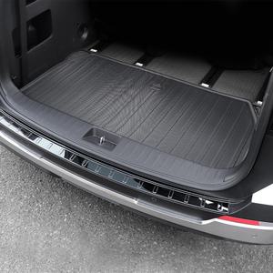카니발 KA4 페이스리프트 트렁크 매트 차량용 TPE 방수매트