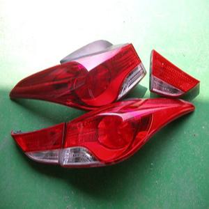 아반떼MD 순정 중고 후미등 브레이크등 데루등 테일램프
