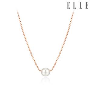 [엘르주얼리] 6mm 베이직 진주 목걸이 ELBRNN197