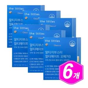 더리틀스 알티지부스터 얼티메이트 오메가3 30캡슐/ 6개 오메가쓰리 RTG OMEGA 3
