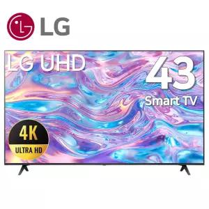 LG TV 43인치 43UQ7070 4K UHD 108cm LED 스마트 티비 스탠드 벽걸이