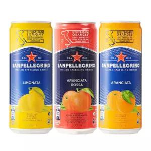 산펠레그리노 3종 혼합(리모나타 로싸 아란시아타) 330mlx12캔