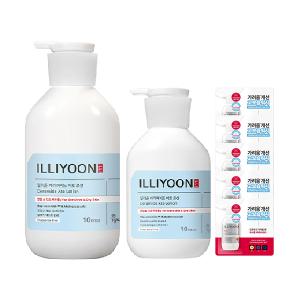 일리윤 세라마이드 아토 로션 564ml, 1개+350ml, 1개+증정(MD 레드이치 워시 6g, 5개)