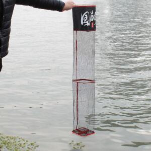 [RGN1M576]생생물고기 사각 살림망 1 5m 중층 민물 그물망