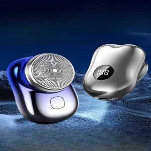 독일 세이코 소형 스틸  방수 휴대용 미니 면도기 충전용 면도기