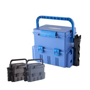 태클박스 멀티 낚시 루어 멀티박스 로드거치대 에기트레 풀세트 M2