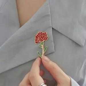 JT 카네이션 브로치 어버이날 스승의날-WF42768